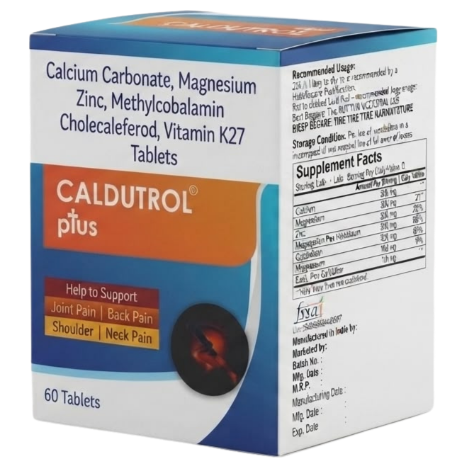 Caldutrol pharmaceutical product