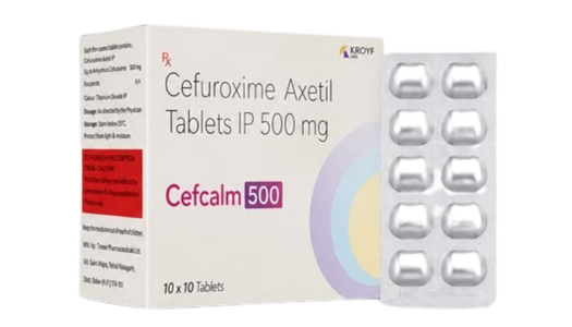 Cefcalm 500 pharmaceutical product