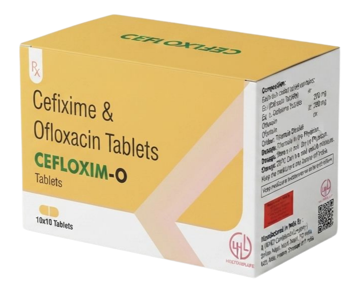 Cefloxim pharmaceutical product
