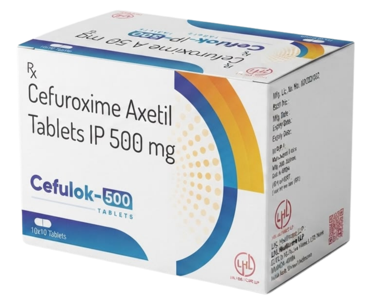Cefulok 500 pharmaceutical product