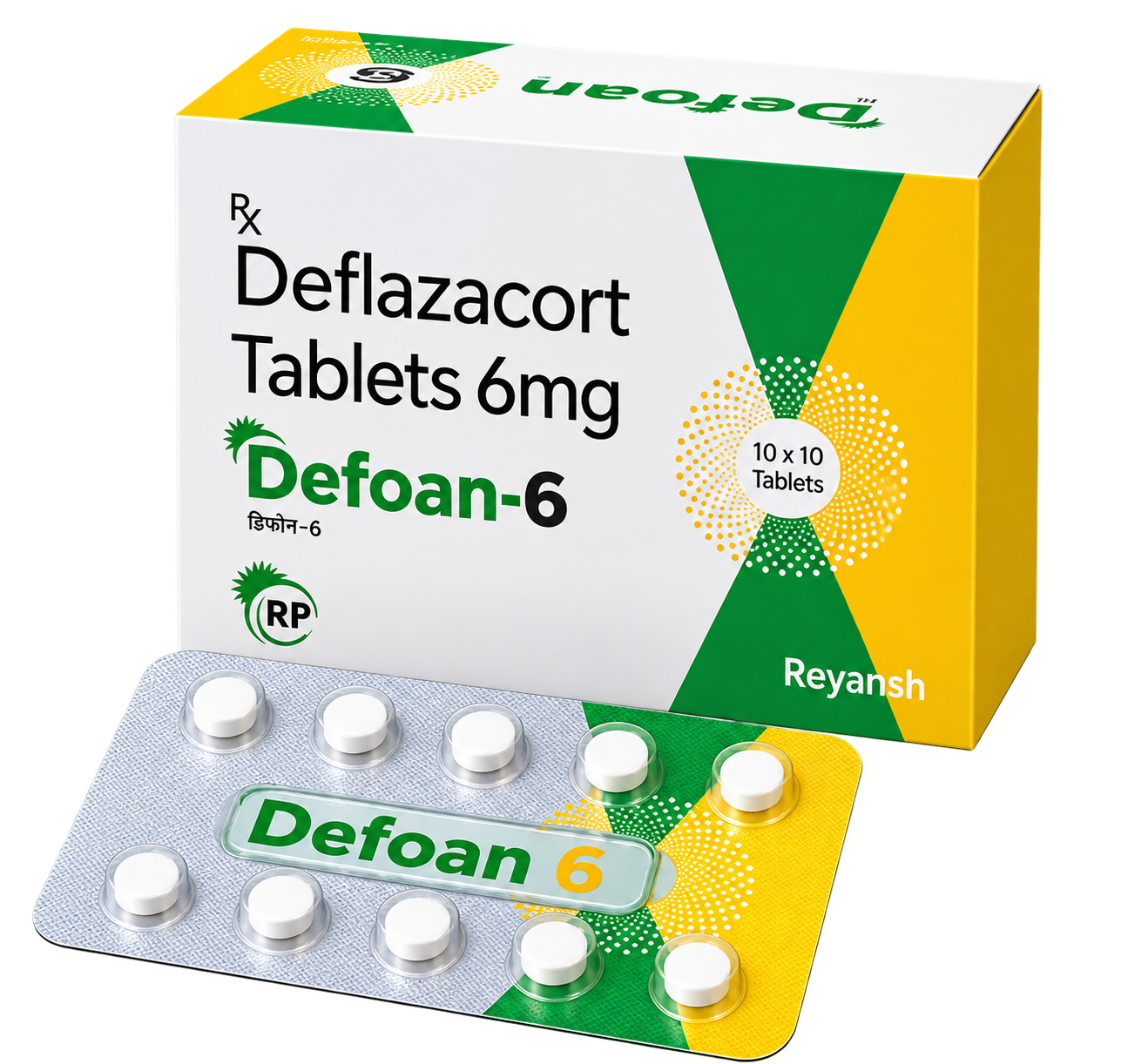 Deflazacort Tablets