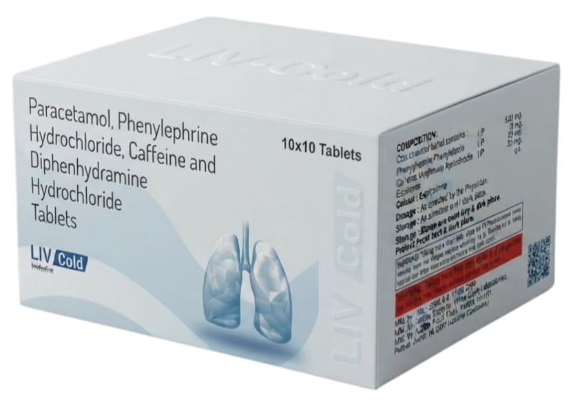 Licmach pharmaceutical product