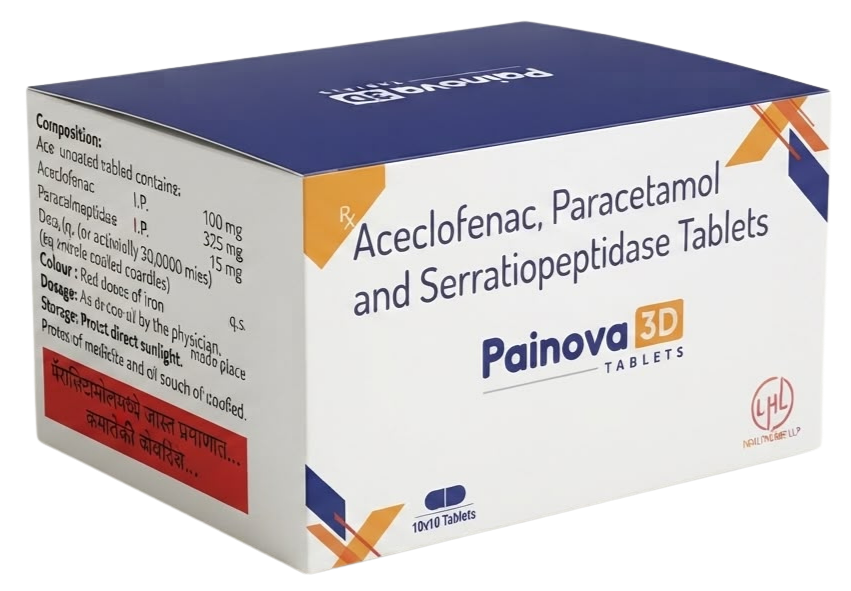 Painvo 320 pharmaceutical product