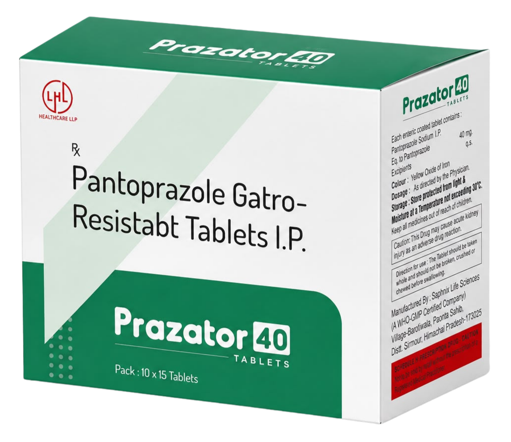 Prazator pharmaceutical product
