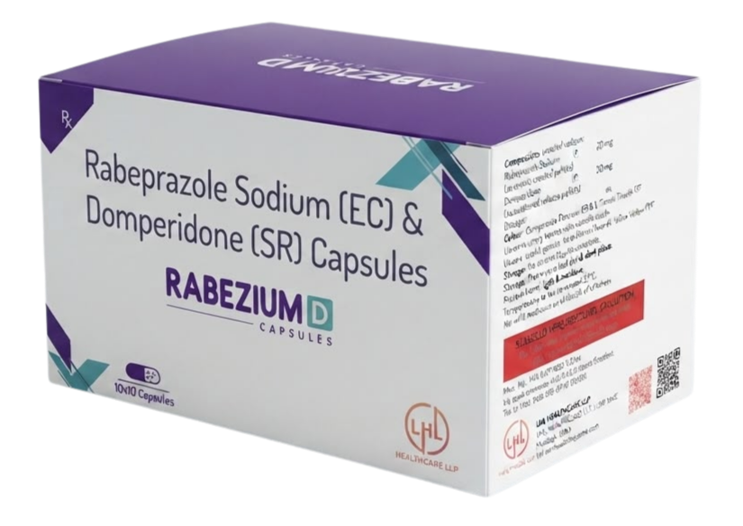 Rabezum pharmaceutical product