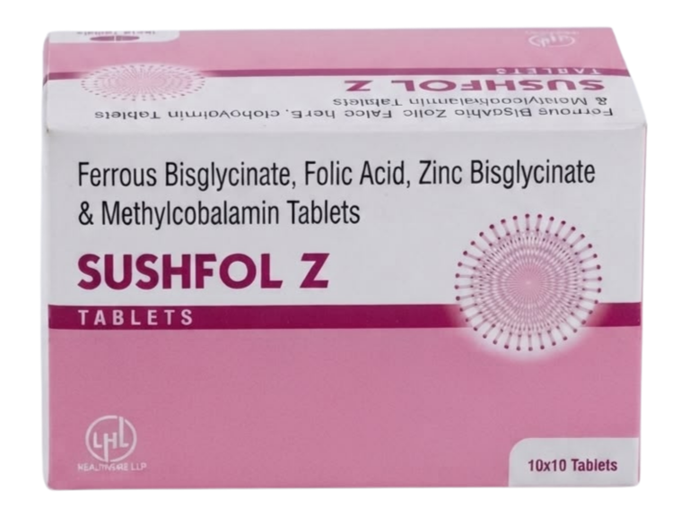 Sushfol Z pharmaceutical product
