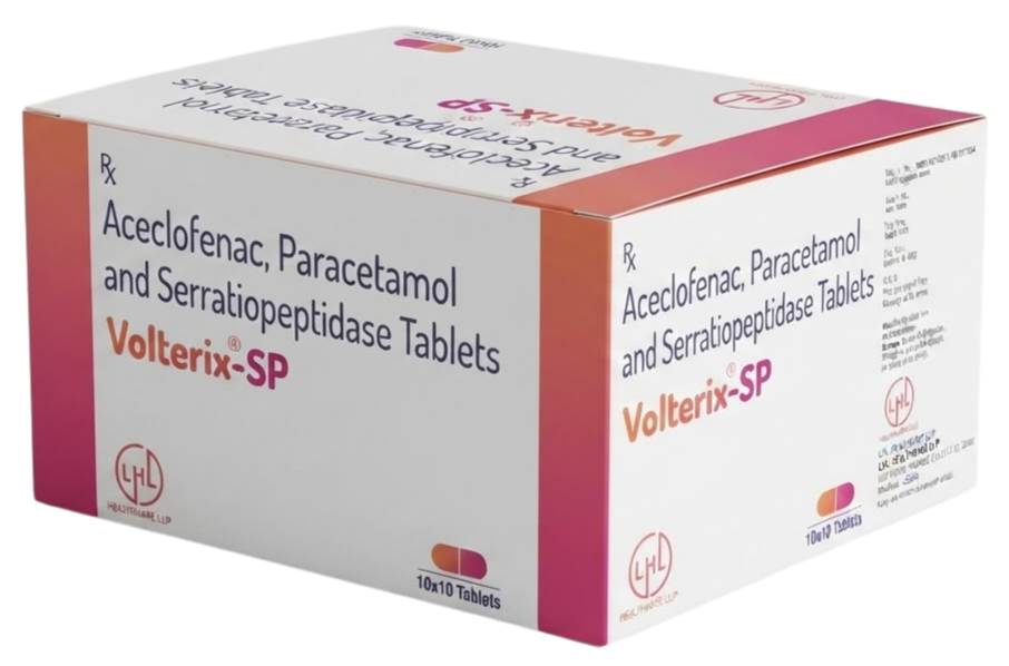 Volterix pharmaceutical product